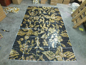 Golden Mosaic Preassemble