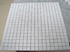 Jade White Marble Antique Mosaic Tile