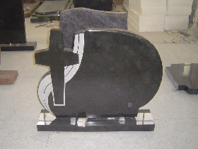 Granite Headstone 004