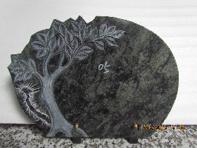 Stock Plaque Stone 008