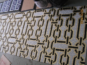 Art Glass Mosaic Pattern