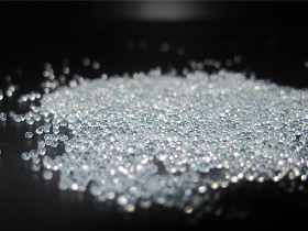 Reflectorising Glass Beads