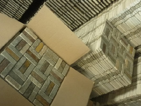 Slate Mosaic Packing