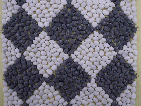 Pebble Pattern Mosaic 005