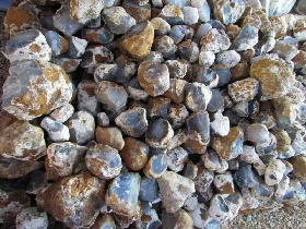 Blue Agate Raw Block