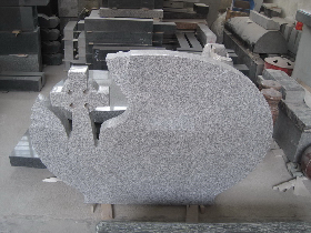 Celtic Cross Granite Headstone 007
