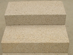 Big Granite Step Block