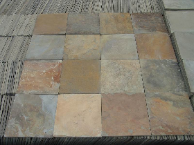 Rusty Slate Paving Stone
