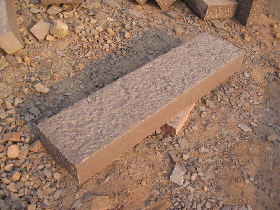 Purple Sandstone Rough Picked Pallisade