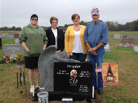 USA Granite Tombstone 019