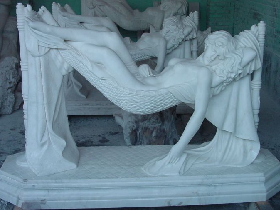 Marble Human Figure Statue 026