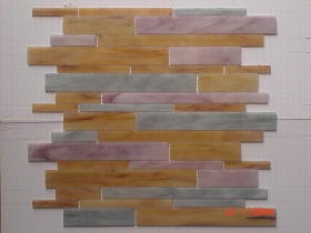 STAINED GLASS MOSAIC TILE 0014