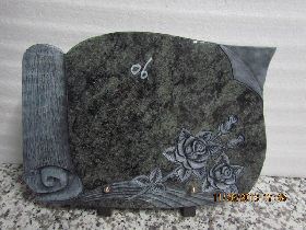 Stock Plaque Stone 009
