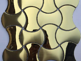 Metal tile backsplashes 006