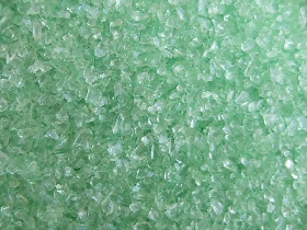 Light Green Glass Gravels