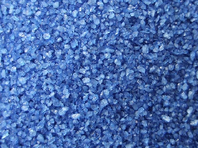 Blue Glass Gravel for Landscaping