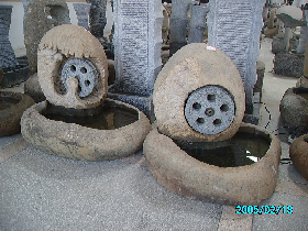 Natural River Boulder Water Feature