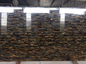 Tiger Eye Semiprecious Stone Slabs