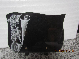 Stock Plaque Stone 002