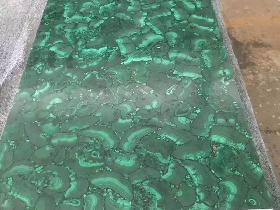 Malachite Semi Precious Stone Tile
