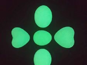 Luminous Pebble for Garden Walkway