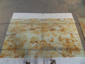 Glass Laminated Onyx