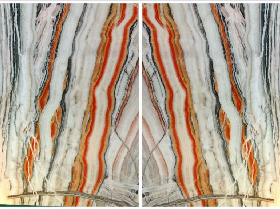 Phoenix Onyx Bookmatched Slab