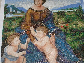 Glass Mosaic Wall Murals 002