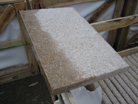 Yellow Granite Pool Coping