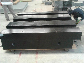 Granite Machinery Base