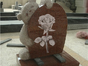 Gravestone Designs For Infants and Children 008