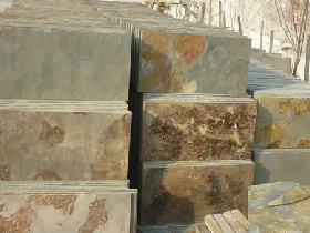 Rusty Slate Paving
