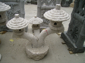 Japanese Stone Lantern