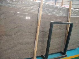 Coffee Brown Limestone Slabs 002