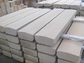 Beige Sandstone Wall Cap