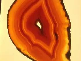 Yellow Agate Coaster