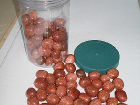 Gold Sand Stone Pebbles