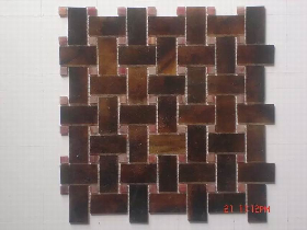 STAINED GLASS MOSAIC TILE 0006