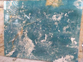 Blue Onyx Slab