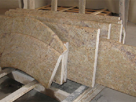 Madura Gold Granite Countertop