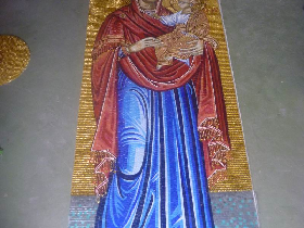 ORTHODOX GLASS MOSAIC MURAL 0007