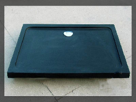 Black Basalt Shower Tray