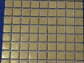 Metal Mosaic Decorative Accent Tile 010