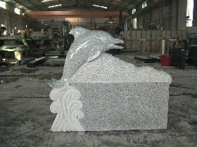 Dolphin Granite Monument