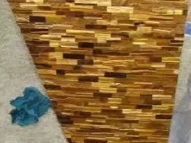 Yellow Tiger Eye Pedestal Stand