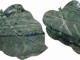 Green Marble Soap Tray