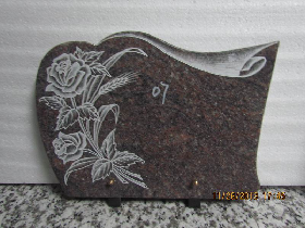 Stock Plaque Stone 010