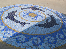 Glass Swimming Pool Tile