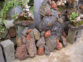 Landscaping Lava Rock