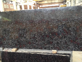 Night Rose Granite Slab